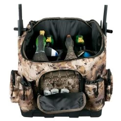 Lucky Duck Spinning Wing Decoy Bag Backpack 4 Slot -Hunting shops EXP1222Waterfowl20Marsh 02