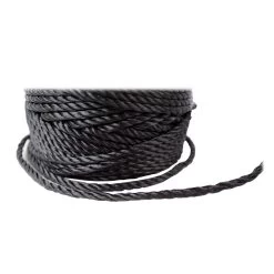 H & H Lure Black Tarred Twisted Twine 8 H & H Lure Black Tarred Twisted Twine -Hunting shops HHL118 30