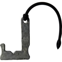 MPW Keel Hook Decoy Anchor Weights With Cords - Dozen
