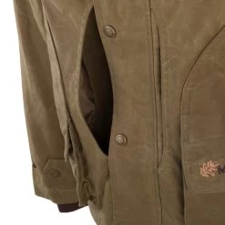 McAlister Wax Canvas Field Jacket -Hunting shops MCA700Beige 02