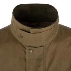 McAlister Wax Canvas Field Jacket -Hunting shops MCA700Beige 03