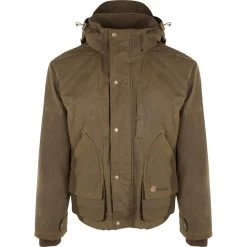 McAlister Wax Canvas Wading Jacket -Hunting shops MCA705Beige 01