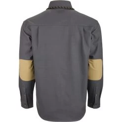 McAlister Microfleece Softshell Waterfowler's Shirt -Hunting shops MCA7535Charcoal 02