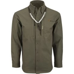 McAlister Microfleece Softshell Waterfowler's Shirt