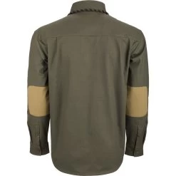 McAlister Microfleece Softshell Waterfowler's Shirt -Hunting shops MCA7535Olive 02