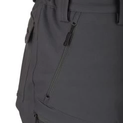 McAlister Microfleece Softshell Waterfowler's Pants -Hunting shops MCA7540Charcoal 04
