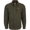 McAlister Waxed Cotton Jac-Shirt -Hunting shops MCA7560Olive 01