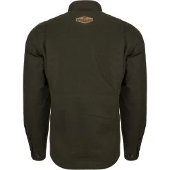 McAlister Waxed Cotton Jac-Shirt -Hunting shops MCA7560Olive 02