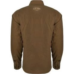 McAlister Waxed Cotton Jac-Shirt -Hunting shops MCA7560Tan 02