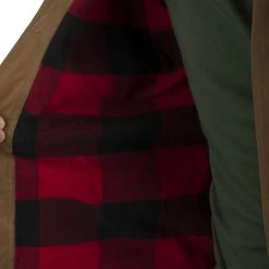 McAlister Waxed Cotton Jac-Shirt -Hunting shops MCA7560Tan 04