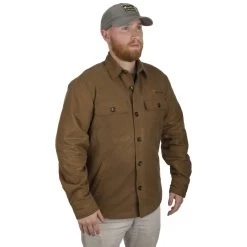McAlister Waxed Cotton Jac-Shirt -Hunting shops MCA7560Tan 06