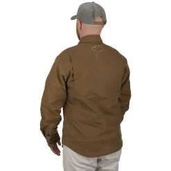 McAlister Waxed Cotton Jac-Shirt -Hunting shops MCA7560Tan 07