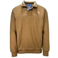MPW Fleece Buckingham Sweatshirt -Hunting shops MPW1010Cedar 01