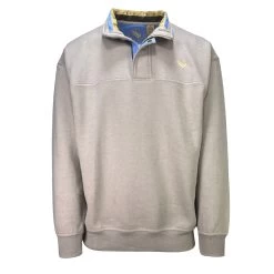 MPW Fleece Buckingham Sweatshirt -Hunting shops MPW1010Driftwood 01