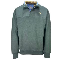 MPW Fleece Buckingham Sweatshirt -Hunting shops MPW1010Evergreen 01