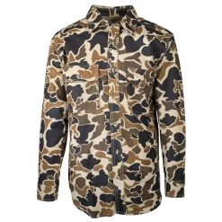 MPW Chamois Shirt -Hunting shops MPW2019Old20School20Camo 01