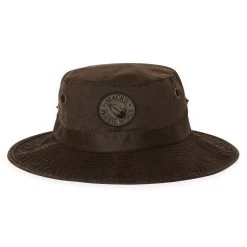 MPW Dri-Duck Logo Patch Waxed Booney Hat