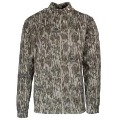 MPW Early Bird Fleece Mock Shirt