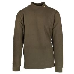 MPW Early Bird Fleece Mock Shirt -Hunting shops MPW4019Mud 01