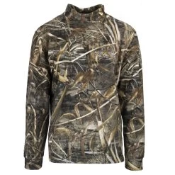MPW Early Bird Fleece Mock Shirt -Hunting shops MPW4019Realtree20Max205 01