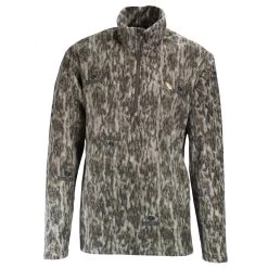 MPW Mens Early Bird Quarter Zip Fleece Pullover