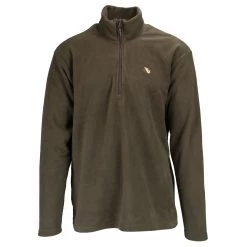 MPW Mens Early Bird Quarter Zip Fleece Pullover -Hunting shops MPW4026Mud 01