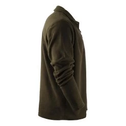 MPW Mens Early Bird Quarter Zip Fleece Pullover -Hunting shops MPW4026Mud 03