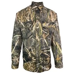 Browning Wasatch-CB Button Up Long Sleeve Hunting Shirt -Hunting shops MPW456Mossy20Oak20Blades20Habitat 01