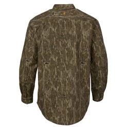 Browning Wasatch-CB Button Up Long Sleeve Hunting Shirt -Hunting shops MPW456Mossy20Oak20Bottomland 02