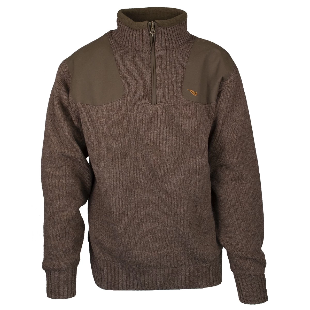 MPW Geridge Quarter Zip WindTamer Wool Sweater 4 MPW Geridge Quarter Zip WindTamer Wool Sweater - Image 2