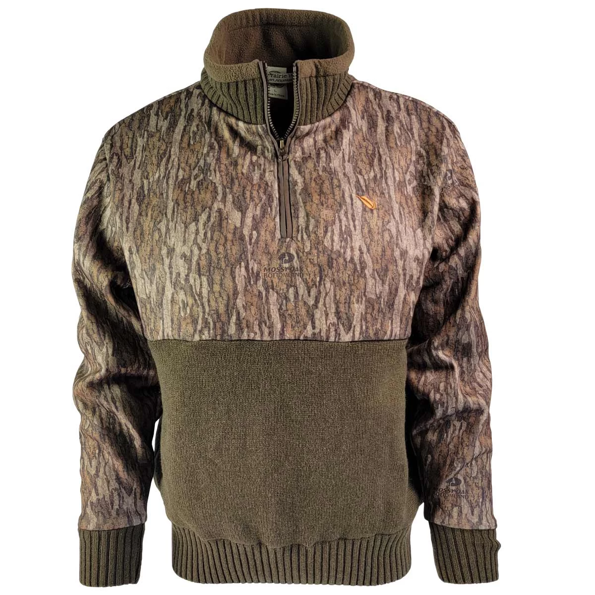 MPW Geridge Quarter Zip WindTamer Wool Sweater 5 MPW Geridge Quarter Zip WindTamer Wool Sweater - Image 3