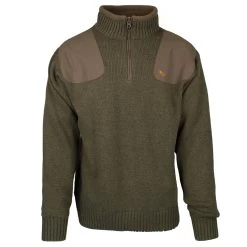 MPW Geridge Quarter Zip WindTamer Wool Sweater