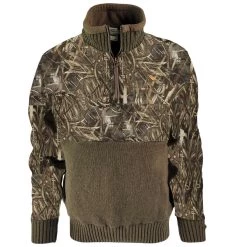 MPW Geridge Quarter Zip WindTamer Wool Sweater 9 MPW Geridge Quarter Zip WindTamer Wool Sweater -Hunting shops MPWWS1Realtree20Max205 01