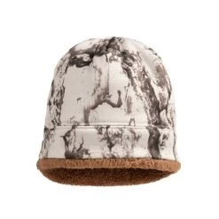 Natural Gear Snow Camo Stealth Hunter Beanie