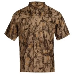 Natural Gear Short Sleeve Lightweight Vented Back Shirt