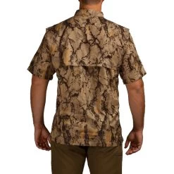 Natural Gear Short Sleeve Lightweight Vented Back Shirt -Hunting shops NAT902Natural20Gear 03