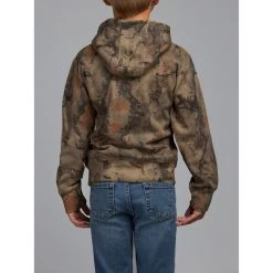 Natural Gear Youth Everyday Outdoors 8.5 Oz. Cvc Fleece Hoodie 7 Natural Gear Youth Everyday Outdoors 8.5 Oz. Cvc Fleece Hoodie -Hunting shops NATY261Natural20Gear 03