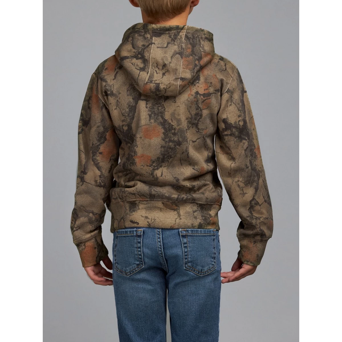 Natural Gear Youth Everyday Outdoors 8.5 Oz. Cvc Fleece Hoodie 5 Natural Gear Youth Everyday Outdoors 8.5 Oz. Cvc Fleece Hoodie - Image 3