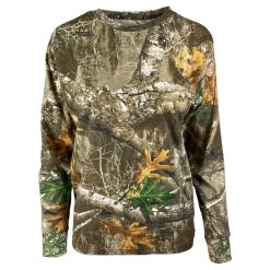 MPW Youth Long Sleeve Camo Tee