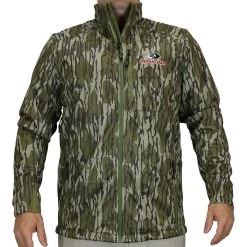 Paramount Outdoors PIEDMONT Mid-Season Fleece Waterproof Insulated Jacket -Hunting shops NBSJK014Mossy20Oak20Bottomland 02