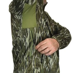 Paramount Outdoors PIEDMONT Mid-Season Fleece Waterproof Insulated Jacket -Hunting shops NBSJK014Mossy20Oak20Bottomland 04
