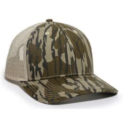 Outdoor Cap Cotton Twill Mesh Back Blank Cap
