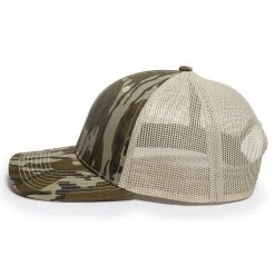 Outdoor Cap Cotton Twill Mesh Back Blank Cap -Hunting shops OUTOC771CAMOBottomland20Tan 04