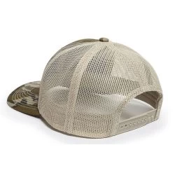 Outdoor Cap Cotton Twill Mesh Back Blank Cap -Hunting shops OUTOC771CAMOBottomland20Tan 05