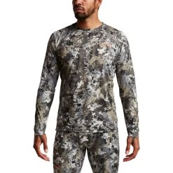 Sitka Core Lightweight Crew Long Sleeve Hunting Shirt 27 Sitka Core Lightweight Crew Long Sleeve Hunting Shirt -Hunting shops SIT10064Elevated20II 02 1