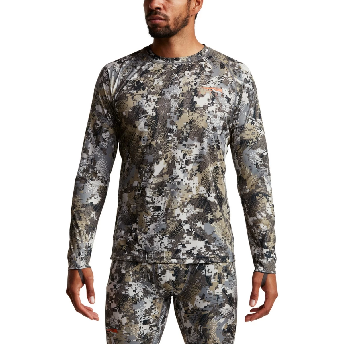Sitka Core Lightweight Crew Long Sleeve Hunting Shirt 8 Sitka Core Lightweight Crew Long Sleeve Hunting Shirt - Image 6