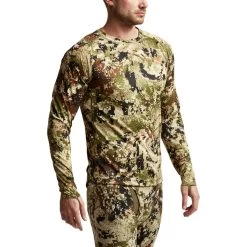 Sitka Core Lightweight Crew Long Sleeve Hunting Shirt 40 Sitka Core Lightweight Crew Long Sleeve Hunting Shirt -Hunting shops SIT10064Subalpine 04