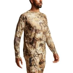 Sitka Core Lightweight Crew Long Sleeve Hunting Shirt 28 Sitka Core Lightweight Crew Long Sleeve Hunting Shirt -Hunting shops SIT10064Waterfowl20Marsh 02 1
