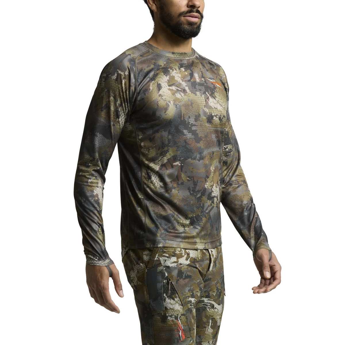 Sitka Core Lightweight Crew Long Sleeve Hunting Shirt 17 Sitka Core Lightweight Crew Long Sleeve Hunting Shirt - Image 15
