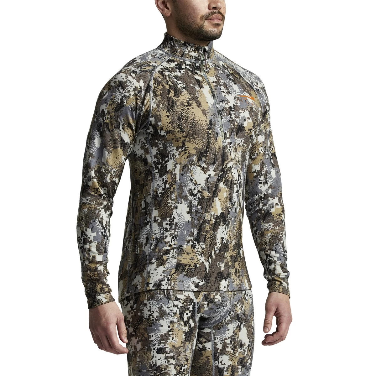 Sitka Merino Heavyweight Half Zip 6 Sitka Merino Heavyweight Half Zip - Image 4